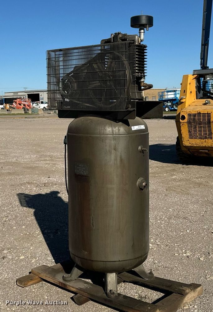 image for item MS9835 1992 American IMC 318VL air compressor