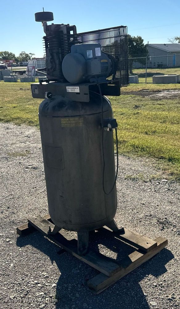 image for item MS9835 1992 American IMC 318VL air compressor