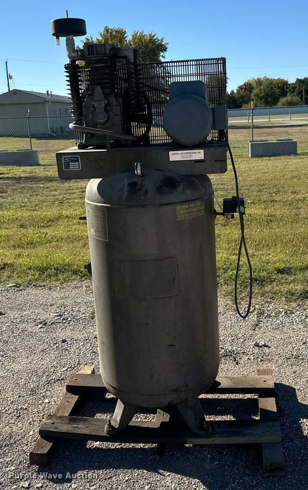 image for item MS9835 1992 American IMC 318VL air compressor