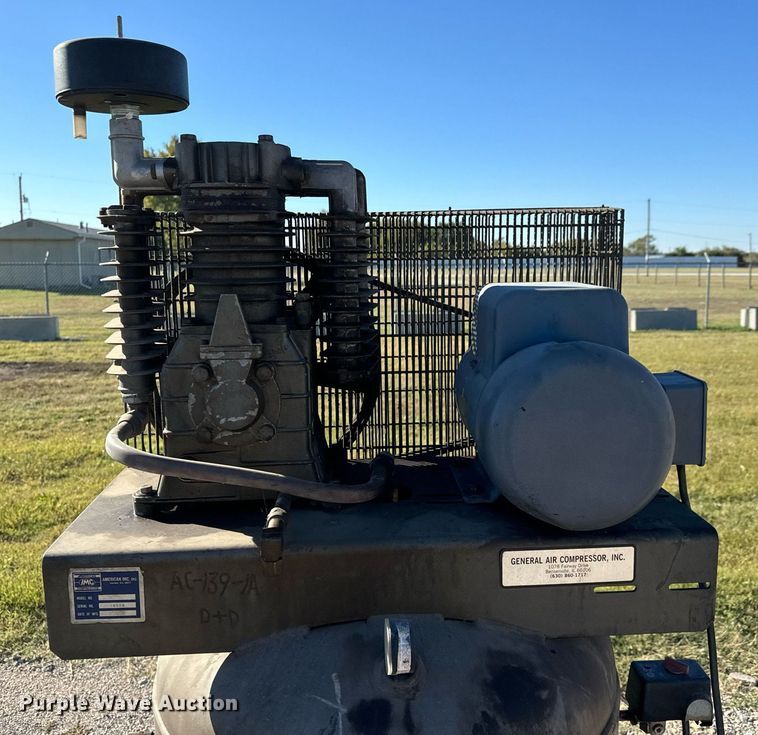 image for item MS9835 1992 American IMC 318VL air compressor