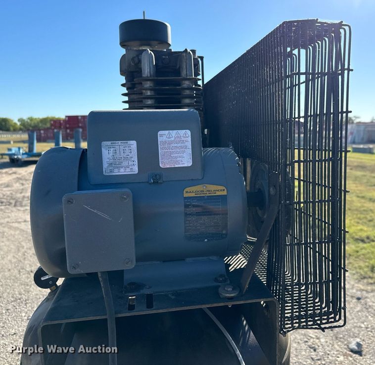 image for item MS9835 1992 American IMC 318VL air compressor