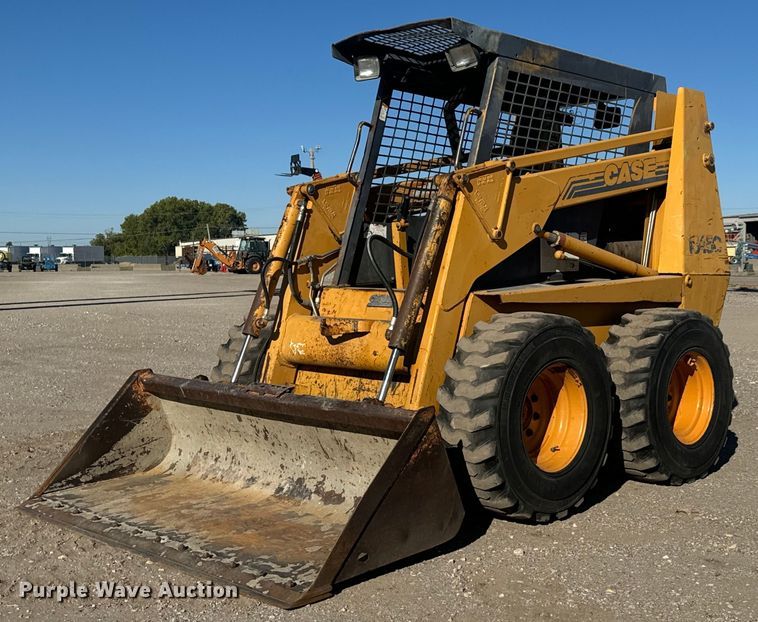 image for item MS9836 1998 Case 1845C skid steer loader