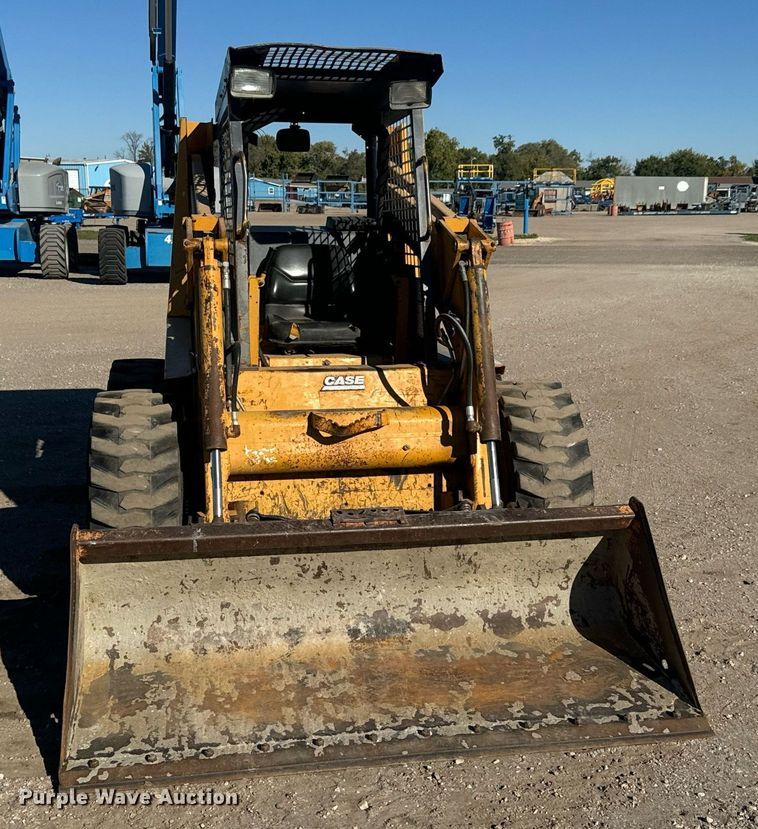 image for item MS9836 1998 Case 1845C skid steer loader