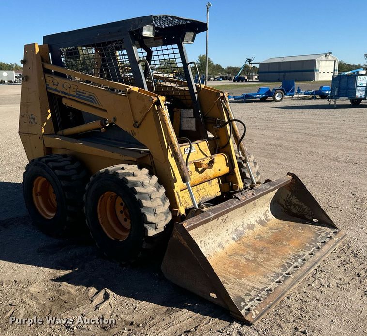 image for item MS9836 1998 Case 1845C skid steer loader