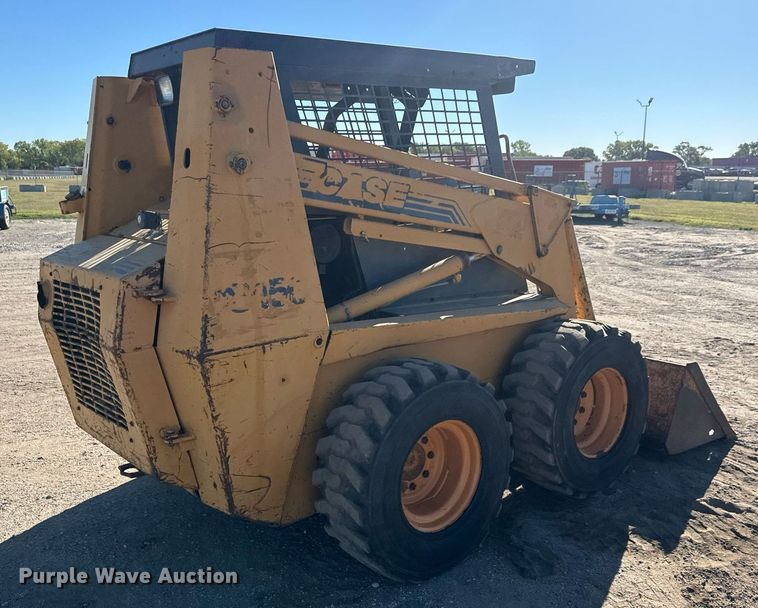 image for item MS9836 1998 Case 1845C skid steer loader