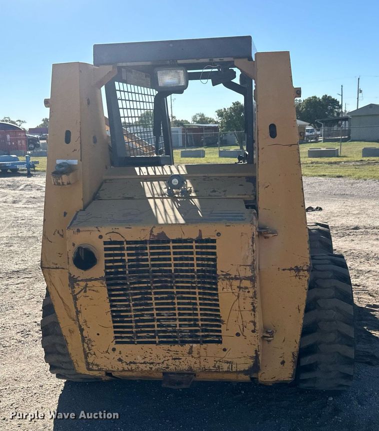 image for item MS9836 1998 Case 1845C skid steer loader