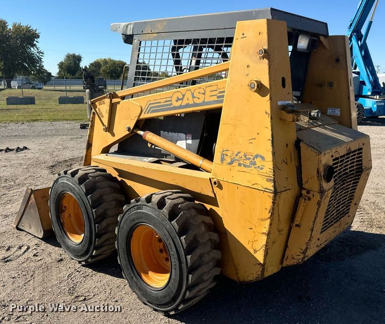 image for item MS9836 1998 Case 1845C skid steer loader