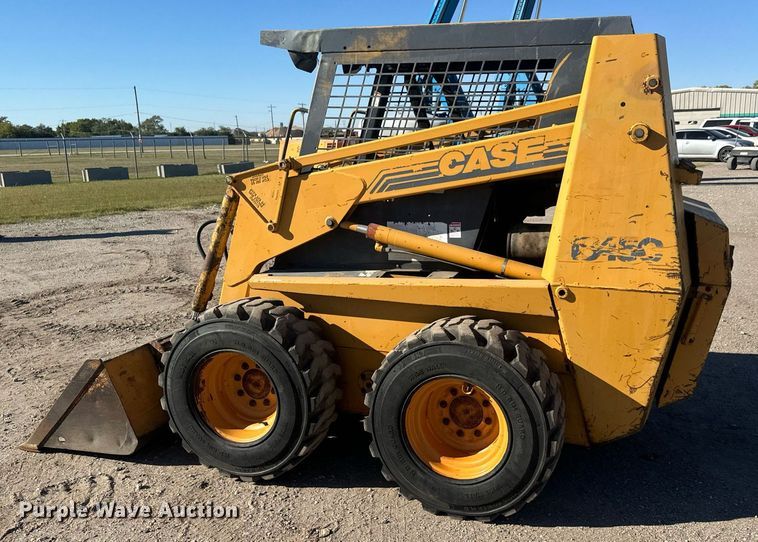 image for item MS9836 1998 Case 1845C skid steer loader
