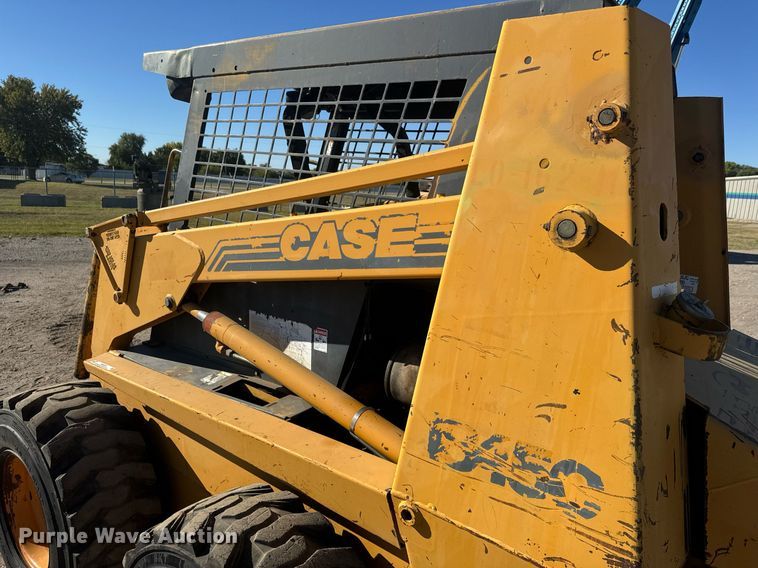 image for item MS9836 1998 Case 1845C skid steer loader