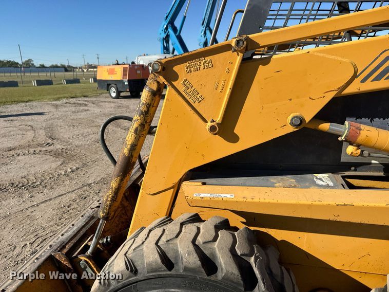 image for item MS9836 1998 Case 1845C skid steer loader