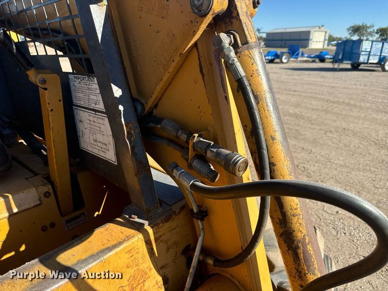 image for item MS9836 1998 Case 1845C skid steer loader