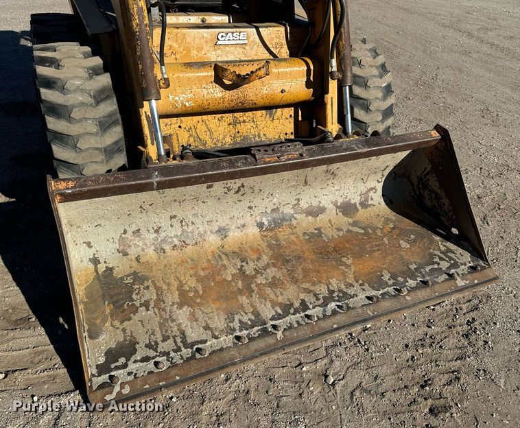 image for item MS9836 1998 Case 1845C skid steer loader