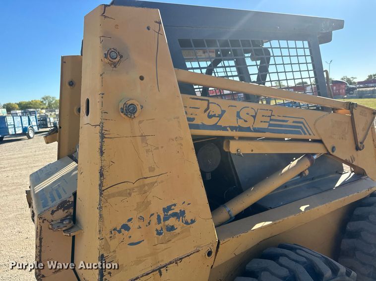 image for item MS9836 1998 Case 1845C skid steer loader