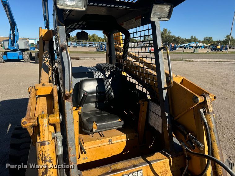 image for item MS9836 1998 Case 1845C skid steer loader