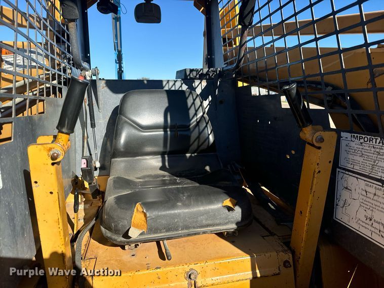 image for item MS9836 1998 Case 1845C skid steer loader