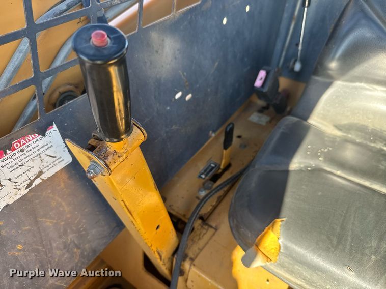 image for item MS9836 1998 Case 1845C skid steer loader