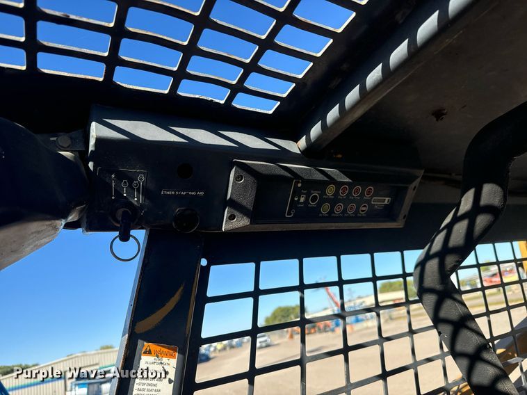 image for item MS9836 1998 Case 1845C skid steer loader