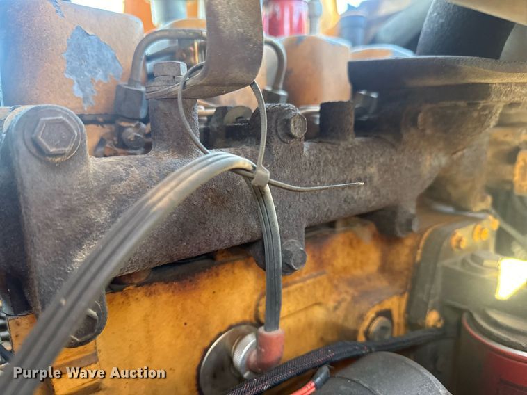 image for item MS9836 1998 Case 1845C skid steer loader