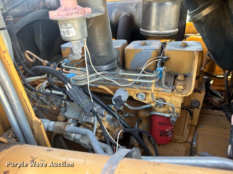 image for item MS9836 1998 Case 1845C skid steer loader