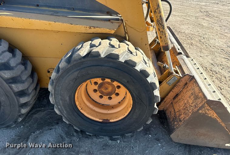 image for item MS9836 1998 Case 1845C skid steer loader