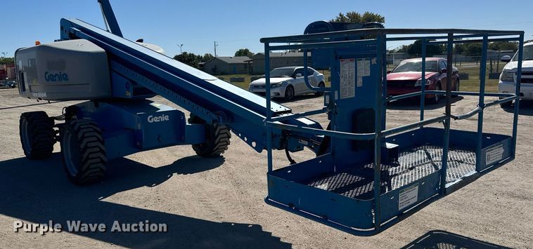 image for item MS9838 2007 Genie  S60 boom lift