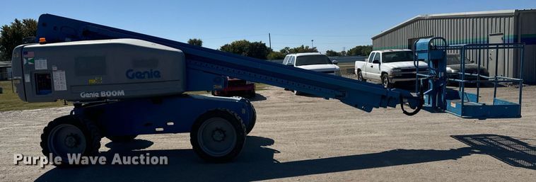 image for item MS9838 2007 Genie  S60 boom lift