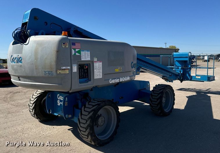 image for item MS9838 2007 Genie  S60 boom lift