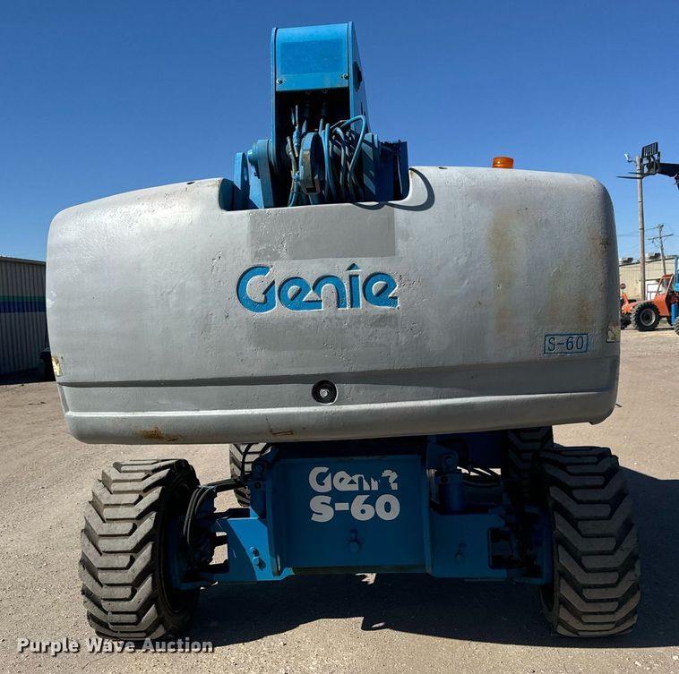 image for item MS9838 2007 Genie  S60 boom lift