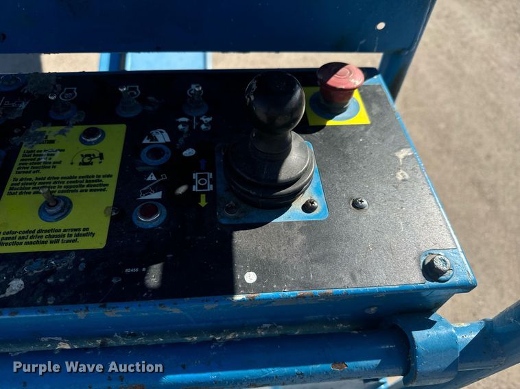 image for item MS9838 2007 Genie  S60 boom lift