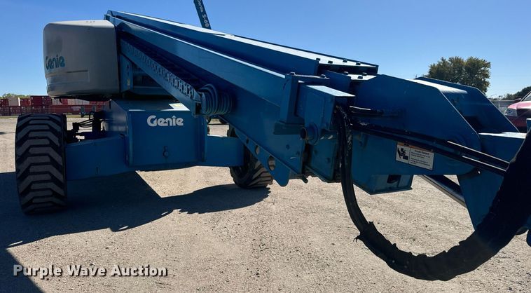 image for item MS9838 2007 Genie  S60 boom lift