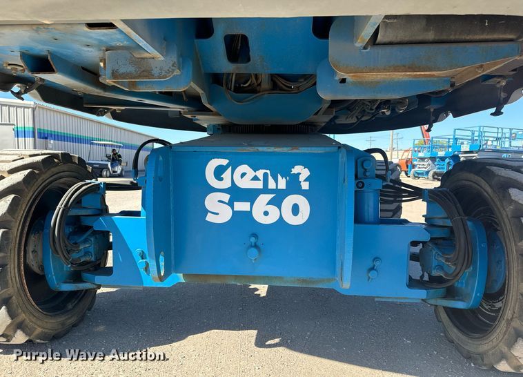 image for item MS9838 2007 Genie  S60 boom lift