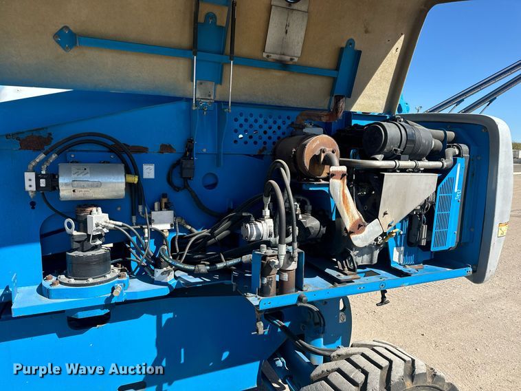 image for item MS9838 2007 Genie  S60 boom lift