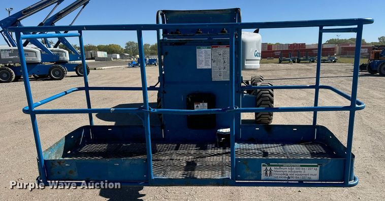 image for item MS9839 2006 Genie S60 boom lift