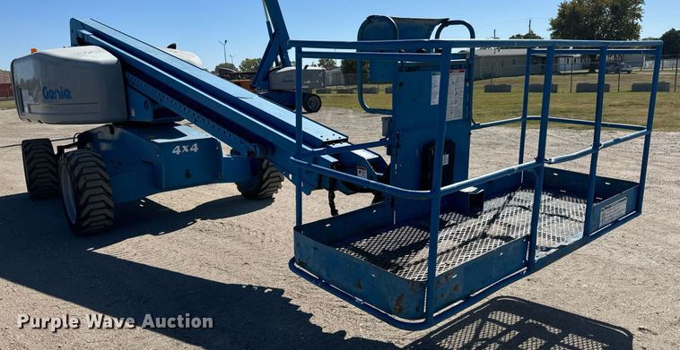 image for item MS9839 2006 Genie S60 boom lift