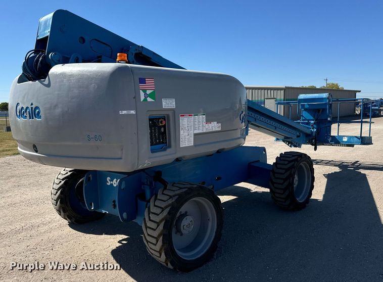 image for item MS9839 2006 Genie S60 boom lift