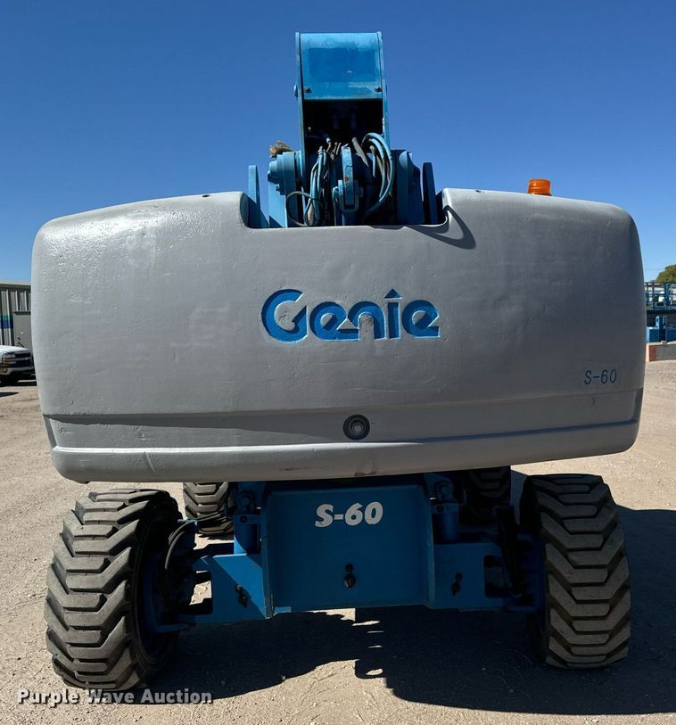 image for item MS9839 2006 Genie S60 boom lift