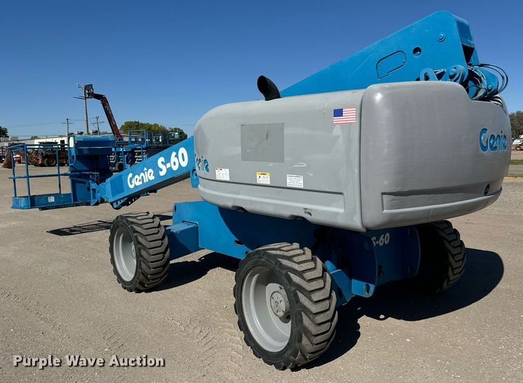 image for item MS9839 2006 Genie S60 boom lift