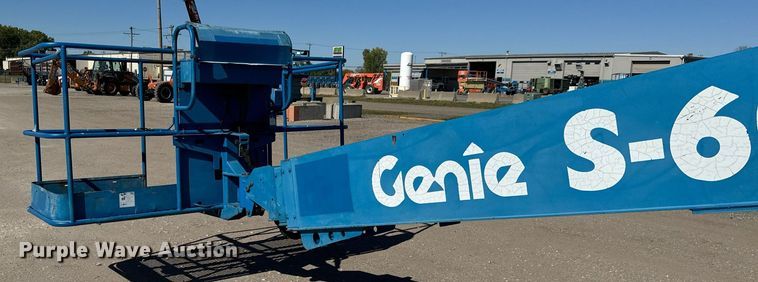 image for item MS9839 2006 Genie S60 boom lift