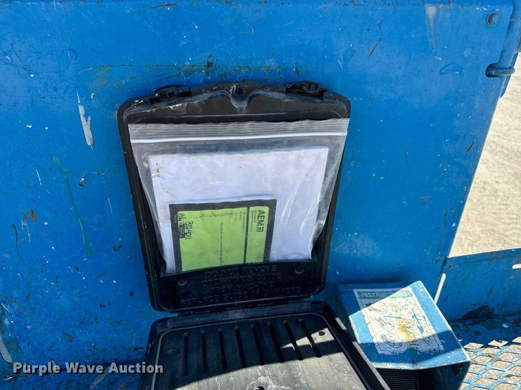 image for item MS9839 2006 Genie S60 boom lift