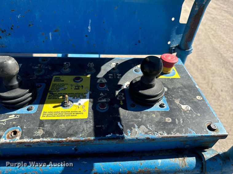 image for item MS9839 2006 Genie S60 boom lift