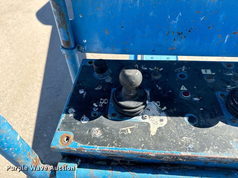 image for item MS9839 2006 Genie S60 boom lift