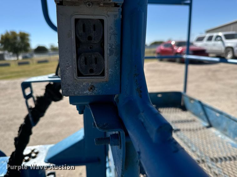 image for item MS9839 2006 Genie S60 boom lift