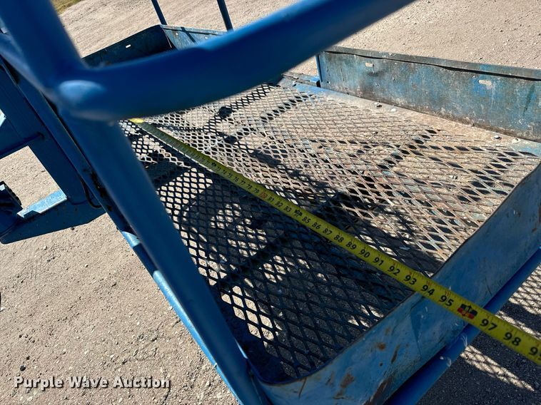 image for item MS9839 2006 Genie S60 boom lift