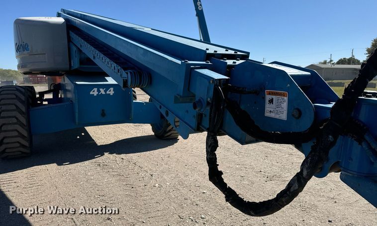 image for item MS9839 2006 Genie S60 boom lift