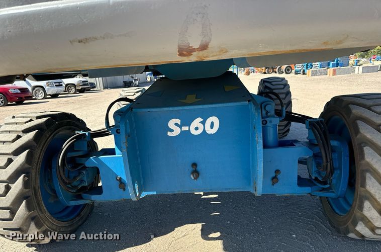 image for item MS9839 2006 Genie S60 boom lift