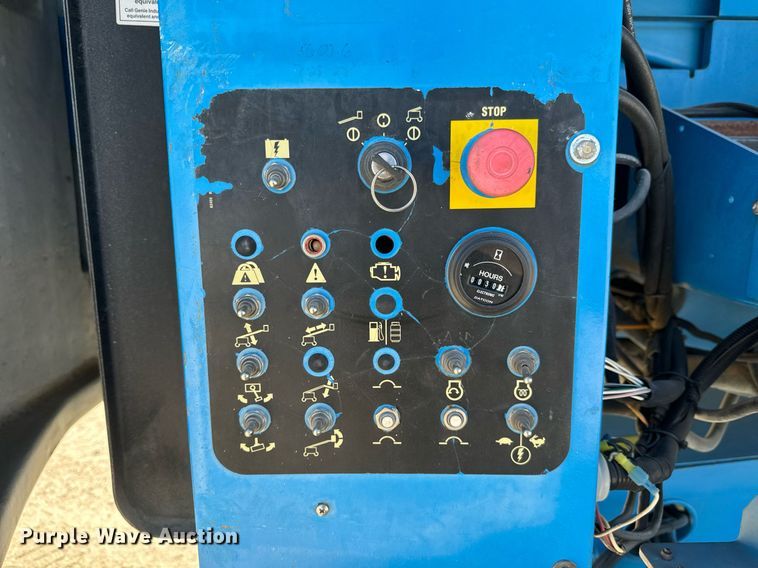 image for item MS9839 2006 Genie S60 boom lift