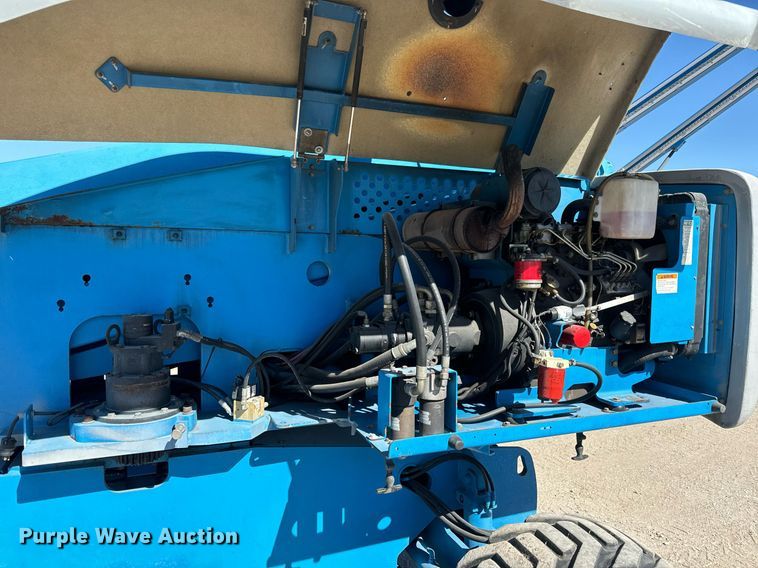 image for item MS9839 2006 Genie S60 boom lift