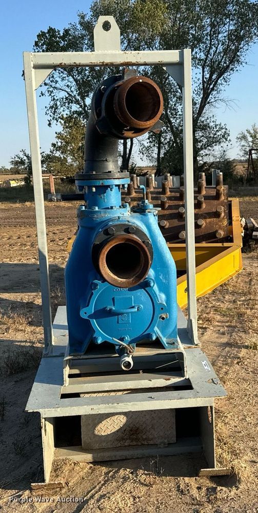 image for item MS9840 Cornell 6STX-EM55K-4 pump