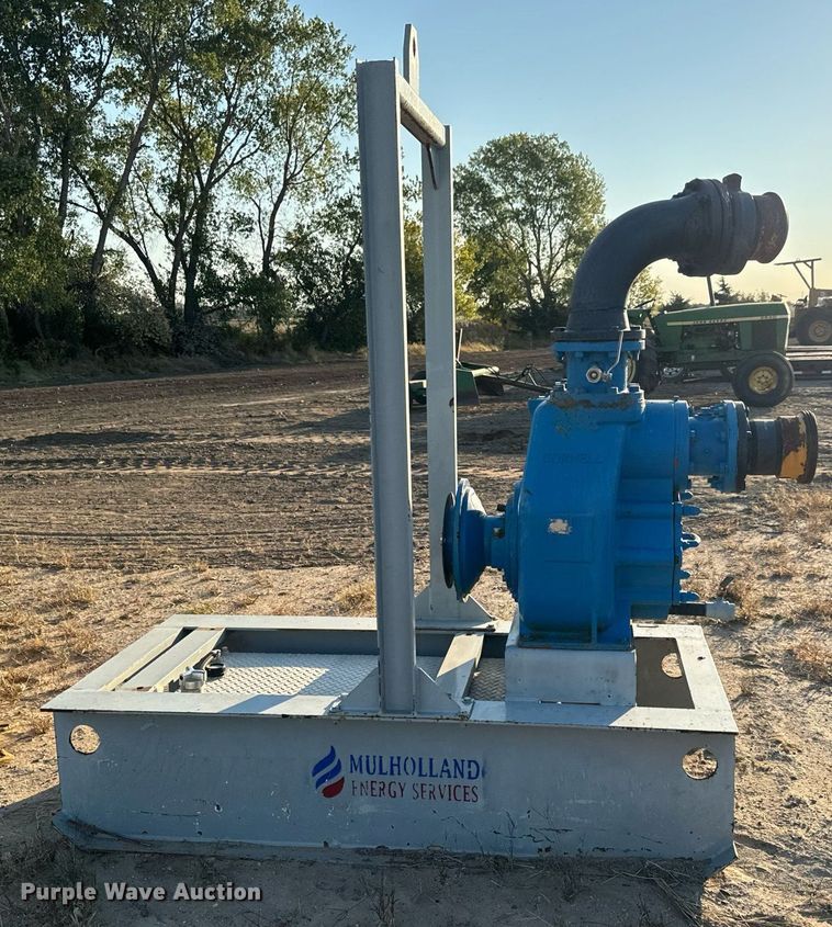 image for item MS9840 Cornell 6STX-EM55K-4 pump