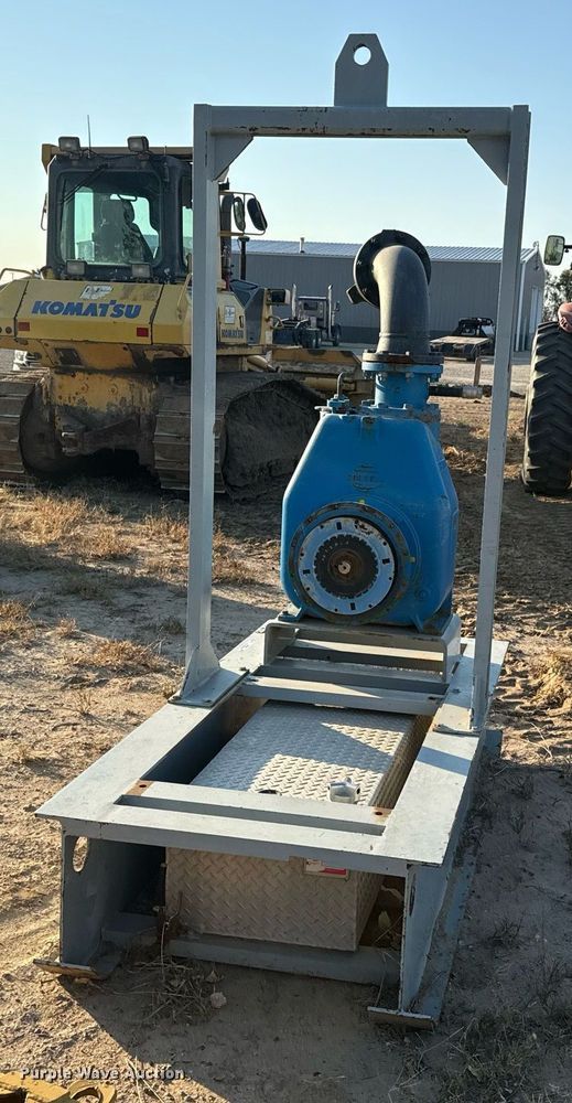 image for item MS9840 Cornell 6STX-EM55K-4 pump